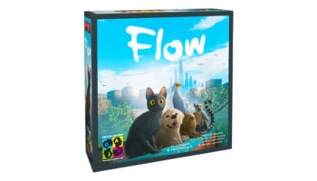 Flow, Rob Trounce, Hachette Boardgames UK