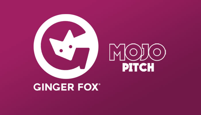 Ginger Fox, Mojo Pitch, Play Creators Festival, Lewis Allen