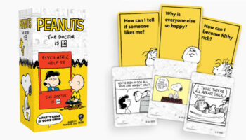 Cryptozoic Entertainment, Peanuts