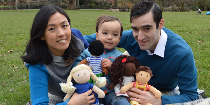 multicultural dolls for toddlers