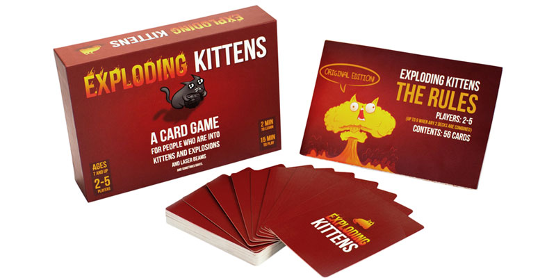 Exploding Kittens