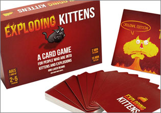 Exploding Kittens