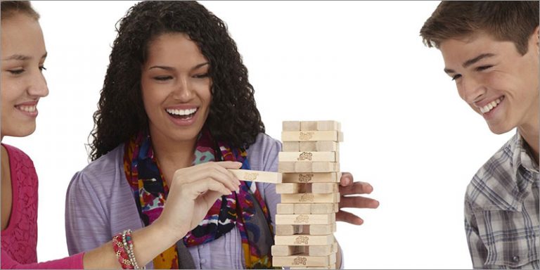 Jenga creator Leslie Scott on how her approach to game design changed ...