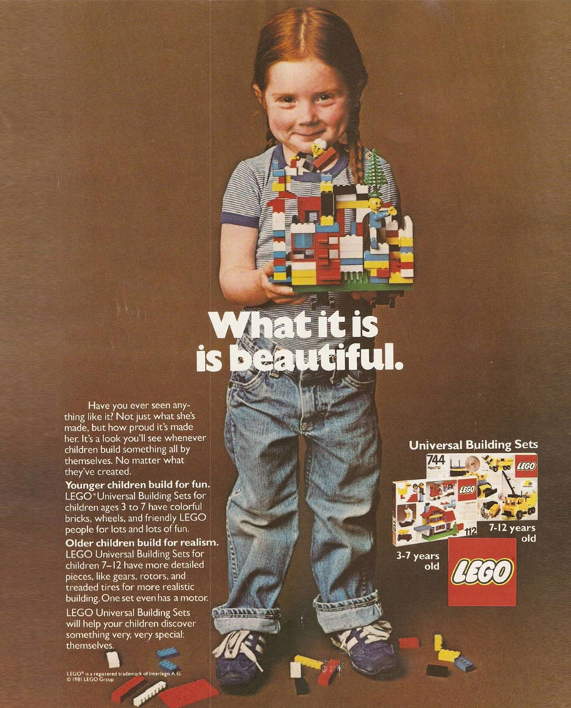 Lego Ad