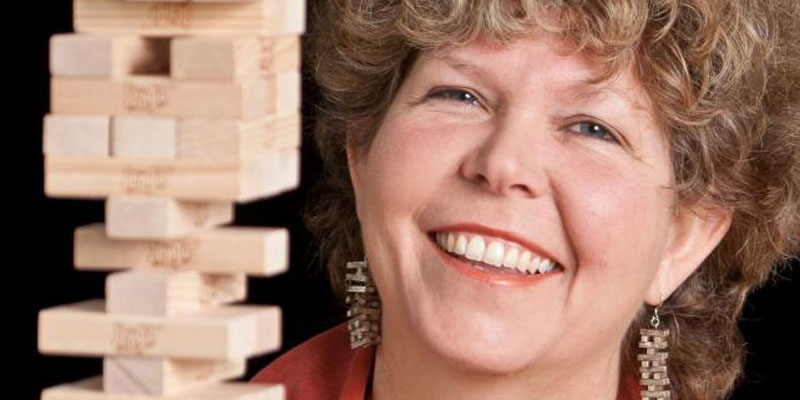 Jenga creator Leslie Scott on how her approach to game design changed ...