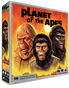 Planet of the apes box