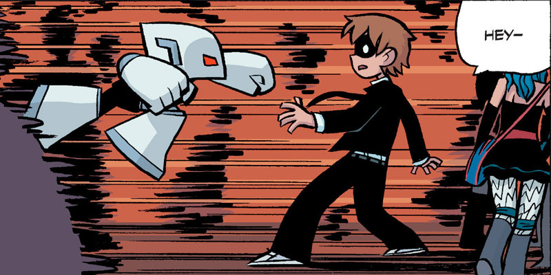 Scott Pilgrim vs The Universe