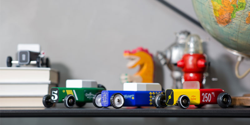 candylab toy cars