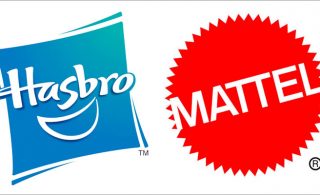 Hasbro & Mattel Logos