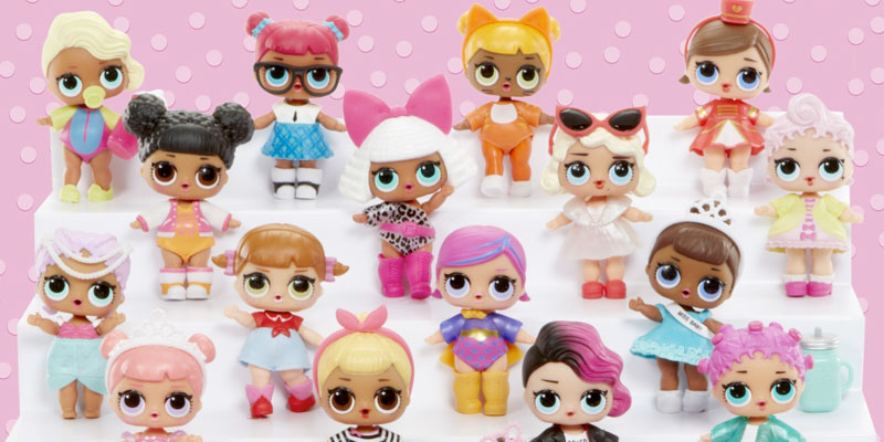 mga entertainment lol dolls