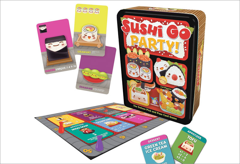 Sushi Go Party