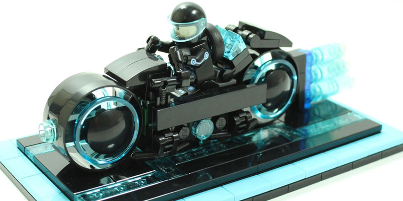 Tron Legacy Light Cycle named latest LEGO Ideas set Mojo Nation