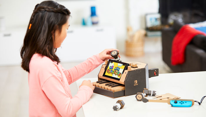 Nintendo Labo blends DIY 'Toy-Con' creations with the tech of
