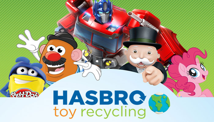 Hasbro Toy Recycling