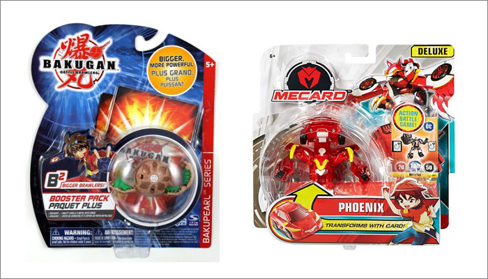 mecard bakugan