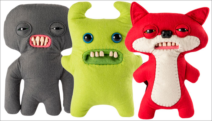 fuggler plush toys