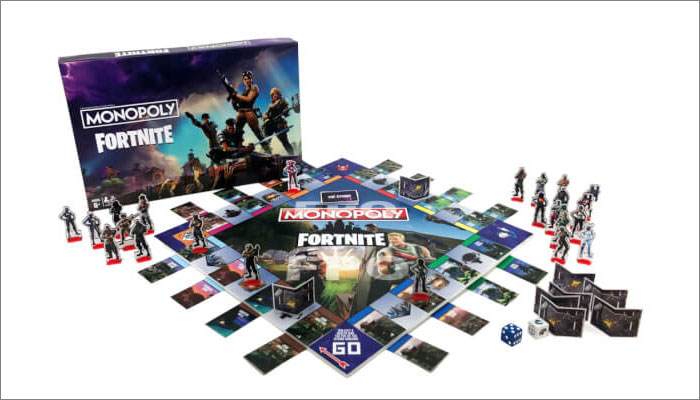 Health Points Replace Cash As Monopoly Gets The Fortnite Treatment - health points replace cash as monopoly gets the fortnite treatment