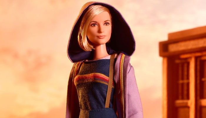 doctor who barbie