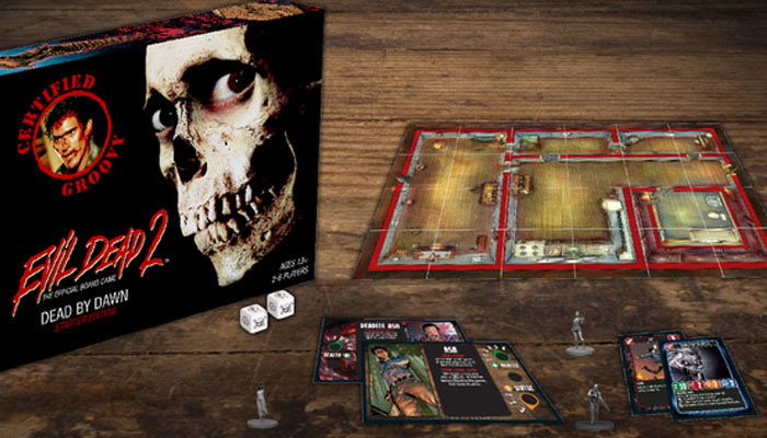 Evil Dead 2 The Board Game by Jasco Games — Kickstarter