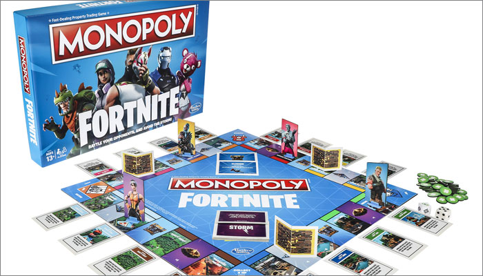 Monopoly Fortnite