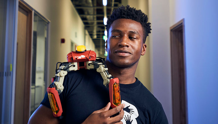 Image result for Silas Adekunle Reach Robotics