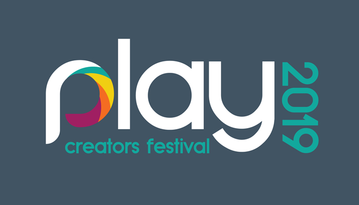 Play Creators Festival Logo