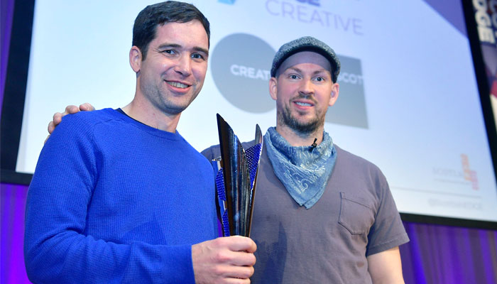 Euan Lind scoops Creative EDGE Award