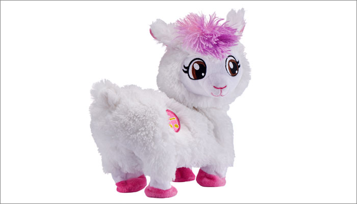 llama shake toy