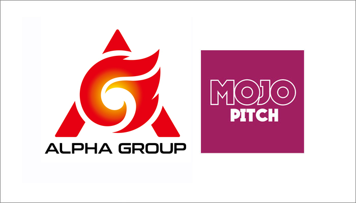 Alpha Group attend Mojo Pitch