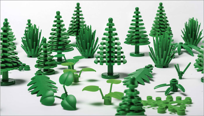 Eco Friendly - Lego Trees