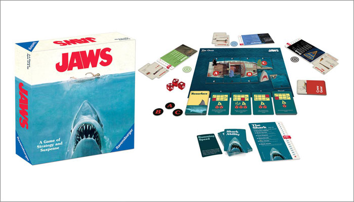 Jaws Board Game