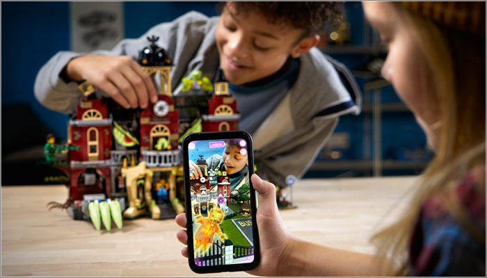 LEGO Hidden Side AR Play Experience