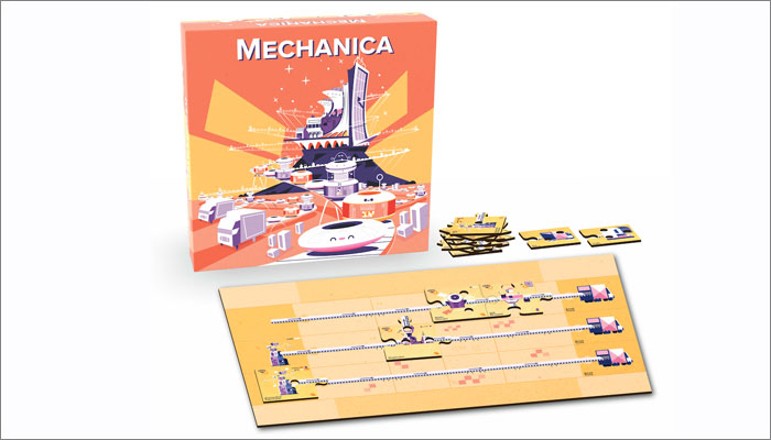 Mechanica Game