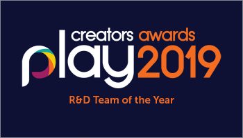 Play Creators Awards - R&D Team of the Year