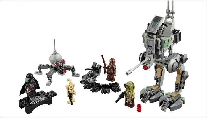 20 years lego star wars