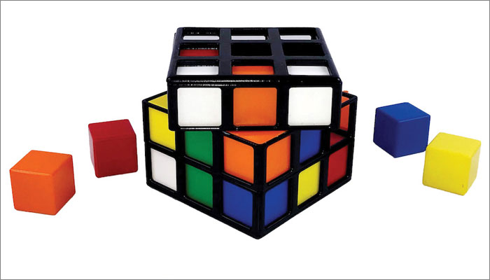 Rubiks Cage