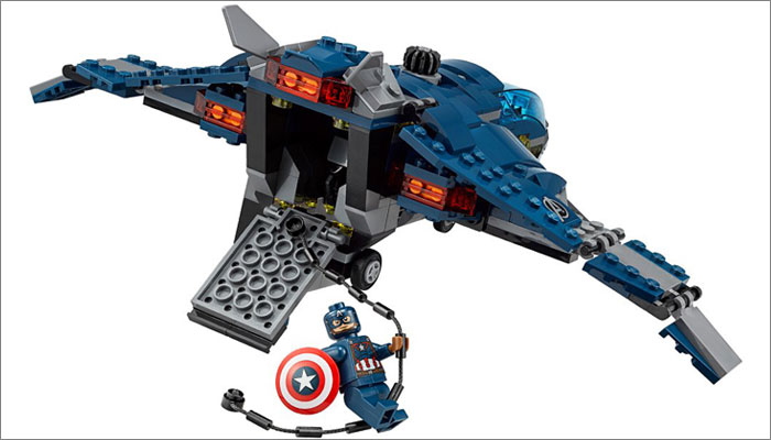 LEGO Captain America