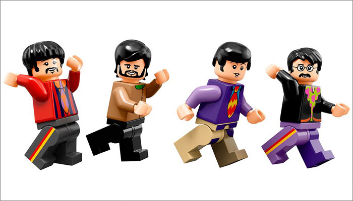 LEGO Beatles