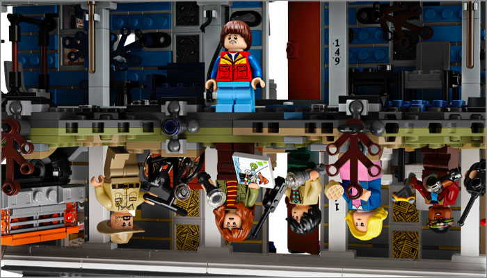 LEGO Stranger Things