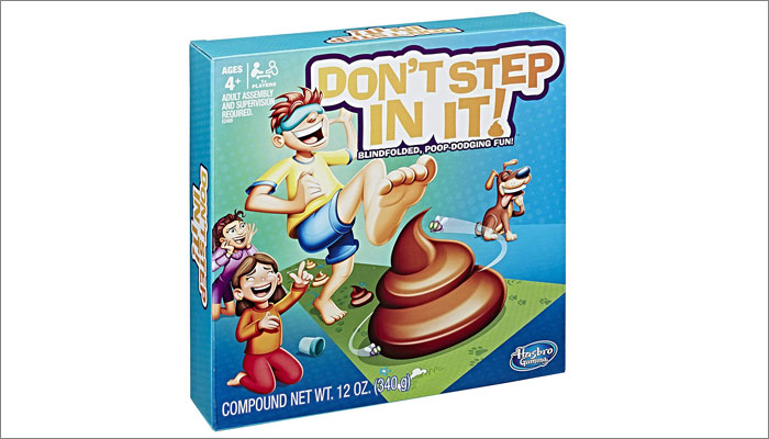 Bob Driscoll, Dont Step In It Packaging