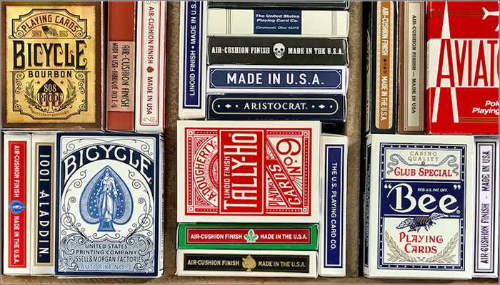 The us playing card company new arrivals