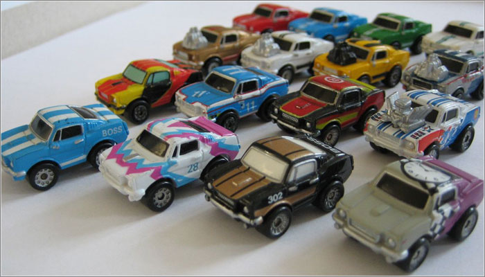 Wicked Cool Toys, Micro Machines