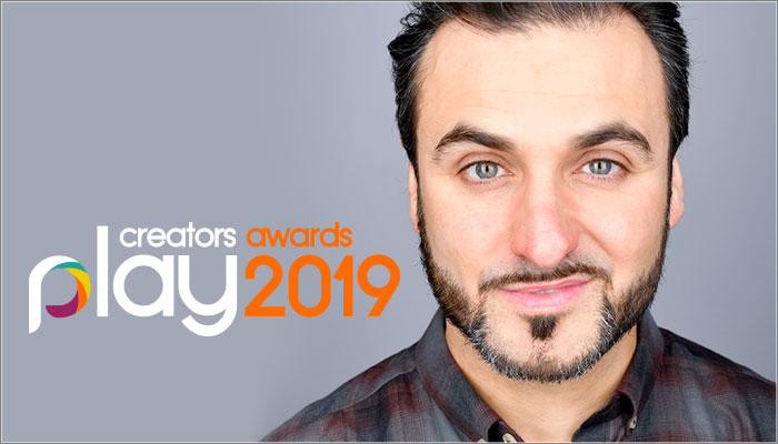 Patrick Monahan, Play Creators Awards