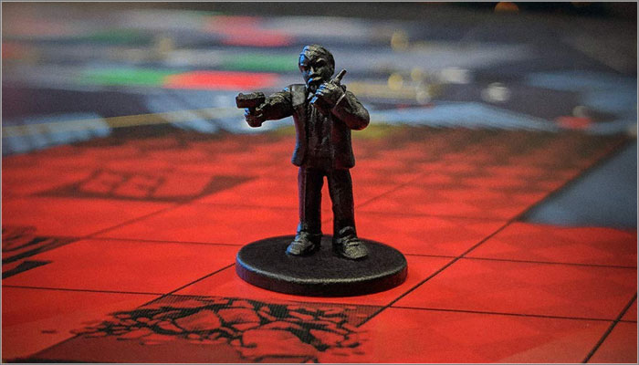 Die Hard, The Nakatomi Heist Board Game