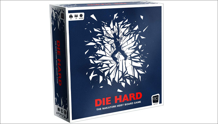 Die Hard, The Nakatomi Heist Board Game