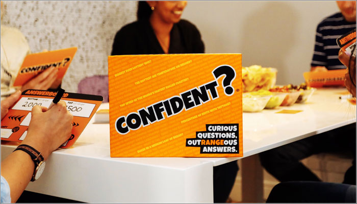 Confident? Board Game