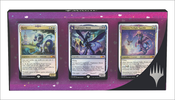 Hasbro Launches Magic The Gathering X My Little Pony Crossover Ponies The Galloping Mojo Nation