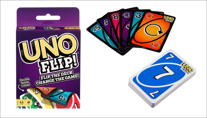 UNO Flip, Carterbench