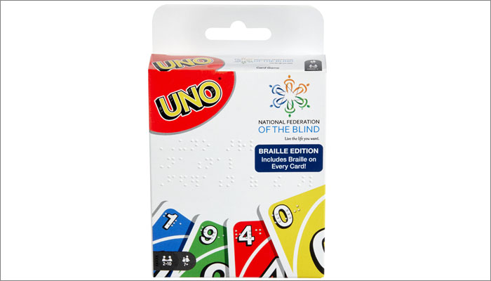 UNO Braille