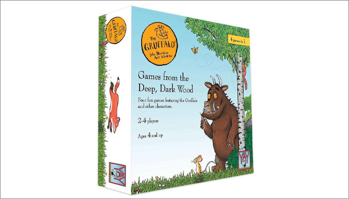 Andrew Harman, Yay Games, Gruffalo Design Challenge